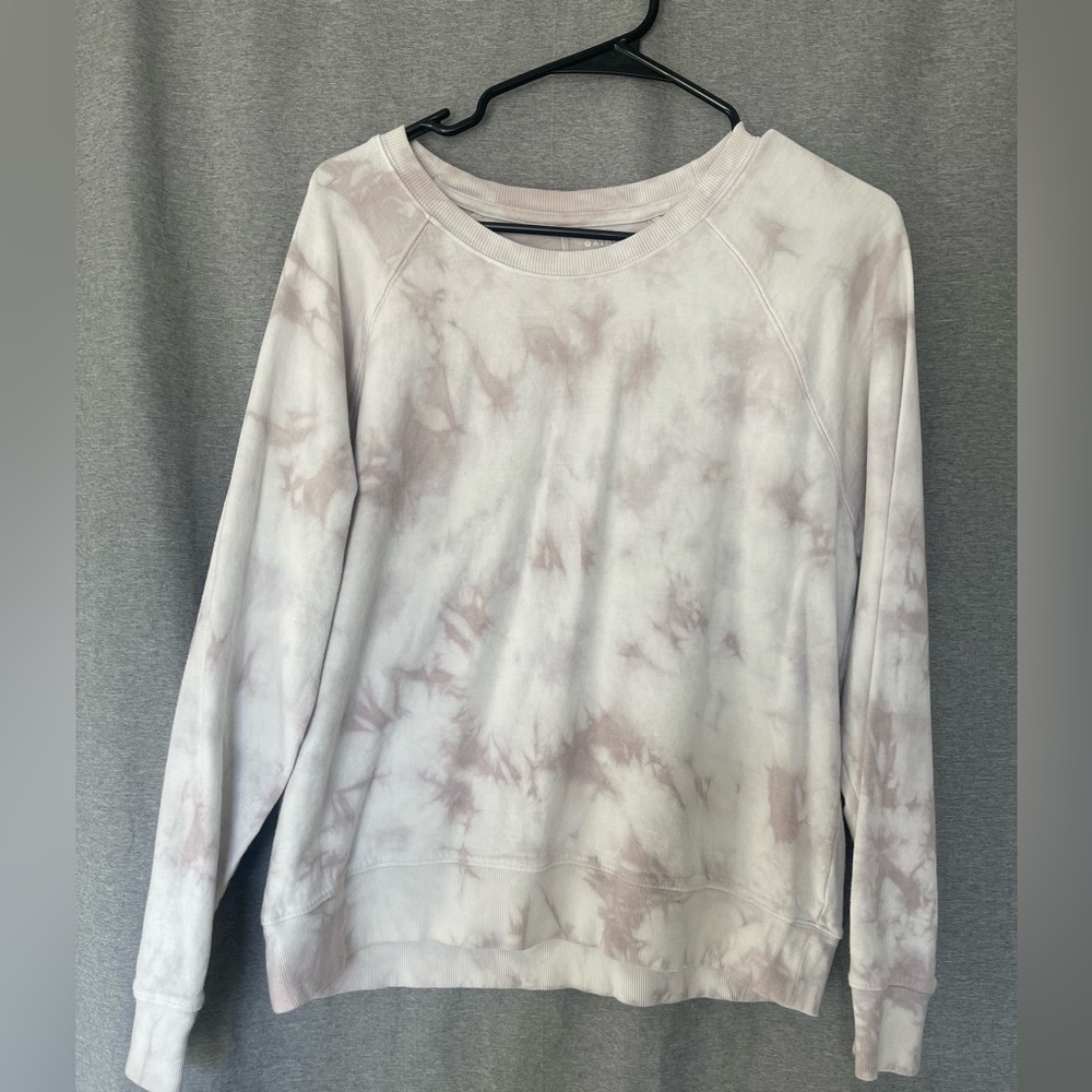 Athleta Tie Dye Sweatshirt